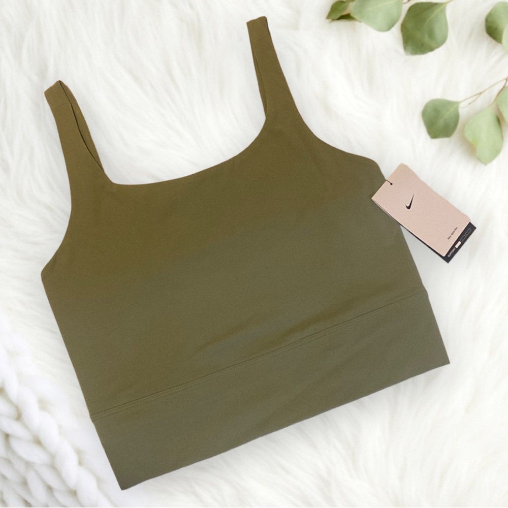 NEW Nike Alate Long Line Sports Bra